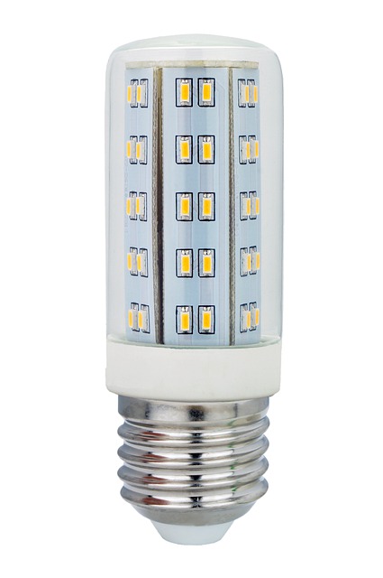 Moderná LED žiarovka